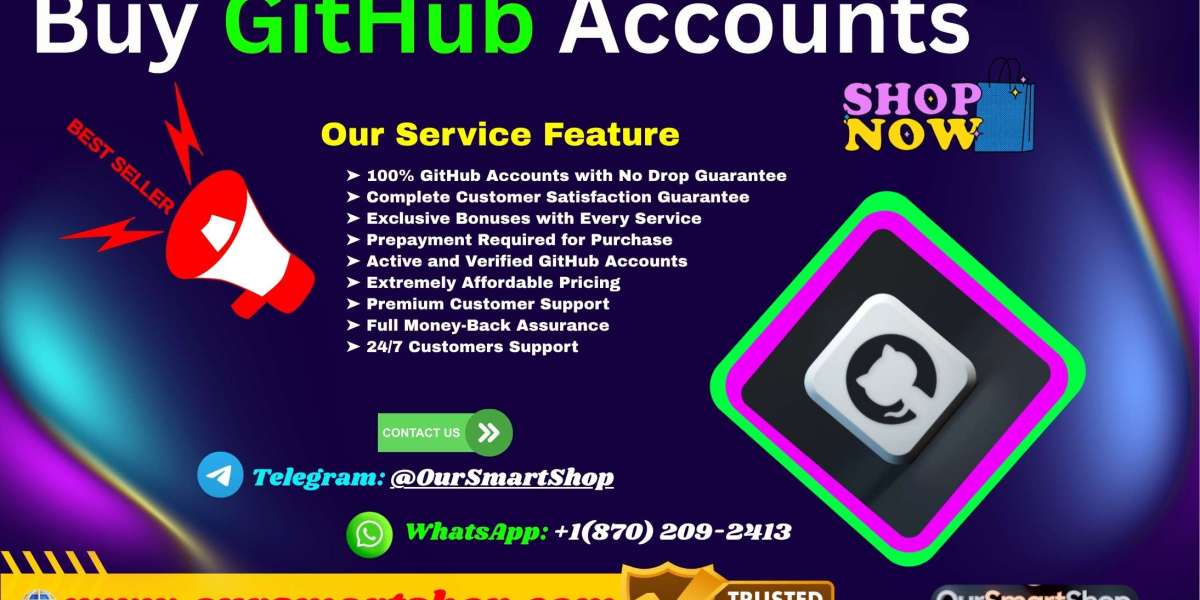 Best Place To Buy GitHub Accounts in USA Profile