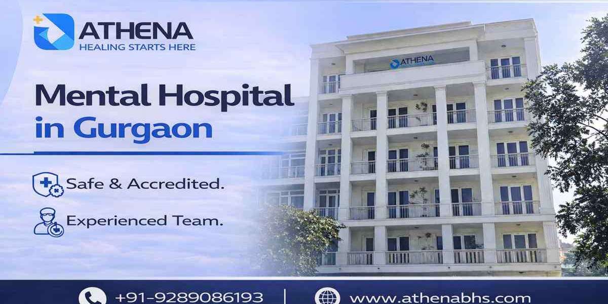 Mental Hospital in Gurgaon for Professional Treatment Support