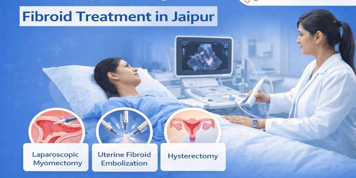 What to Expect During Fibroid Treatment in Jaipur