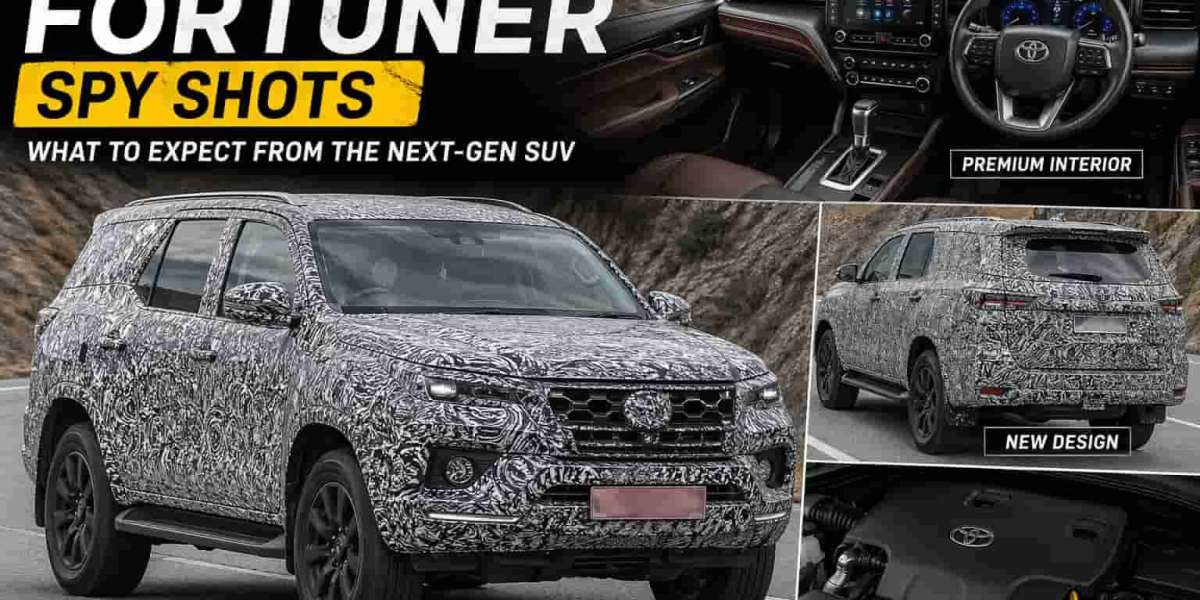 New Toyota Fortuner Spy Shots: What to Expect from the Next-Gen SUV