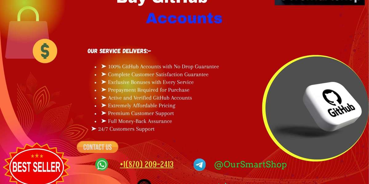 Top Site to  Buy GitHub Accounts in Year