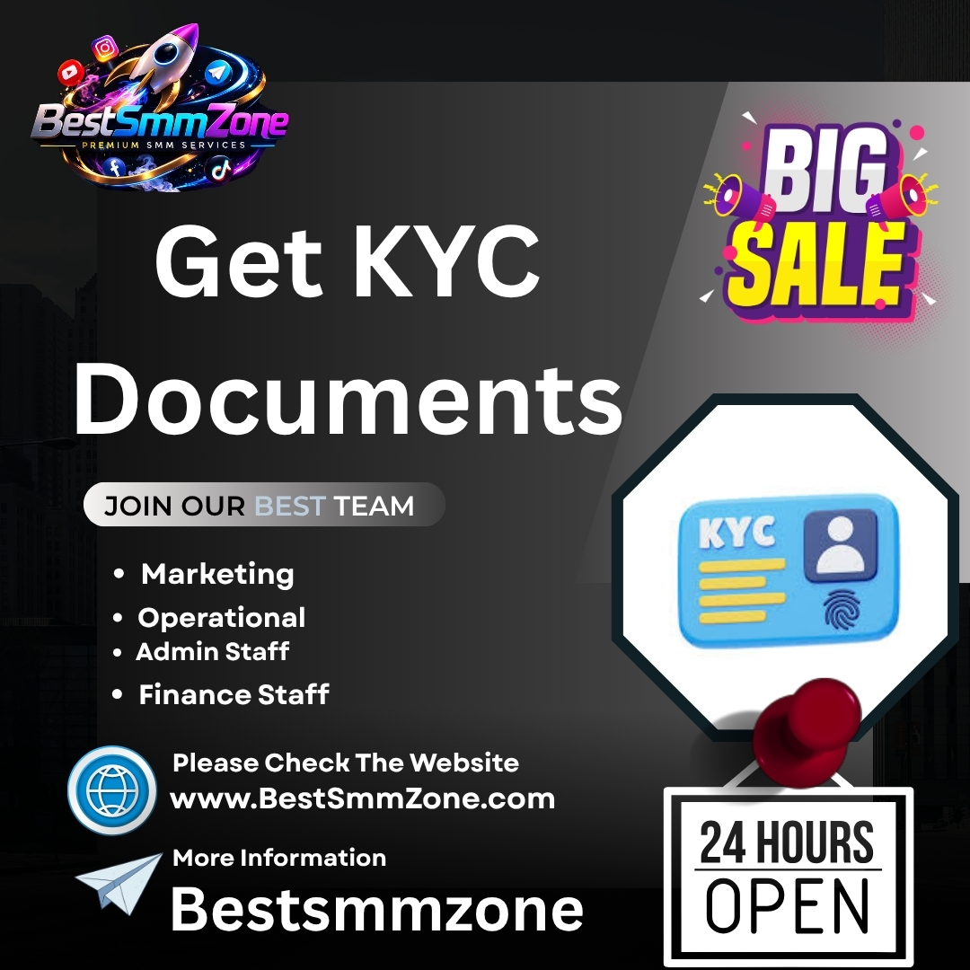 Get KYC Documents - Best SMM Zone Best Service Provider