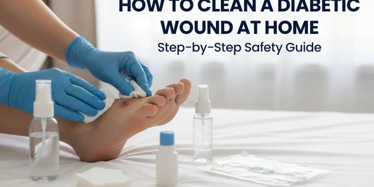 Complete Guide to Diabetic Wound Care and Proper Wound Dressing