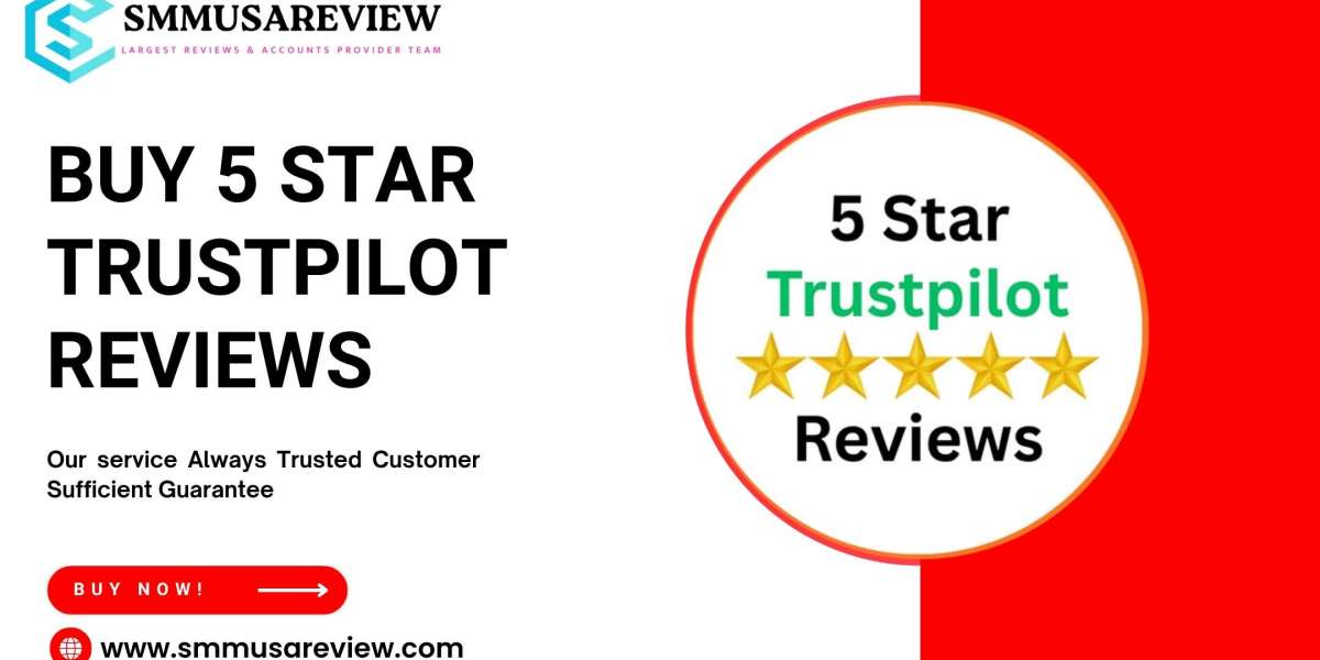 Drive Success with Authentic 5-Star Trustpilot Reviews