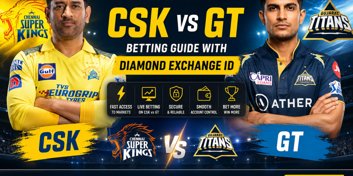 Diamond247original | CSK vs GT Betting Guide with Diamond Exchange ID