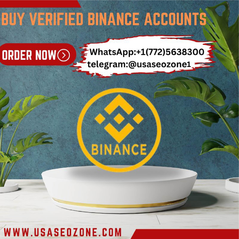Buy Verified Binance Accounts-100% Safe & KYC Verified