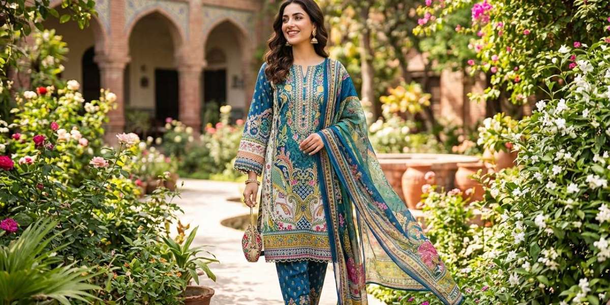 Best Lawn Collection Pakistan Trends for Summer Wear