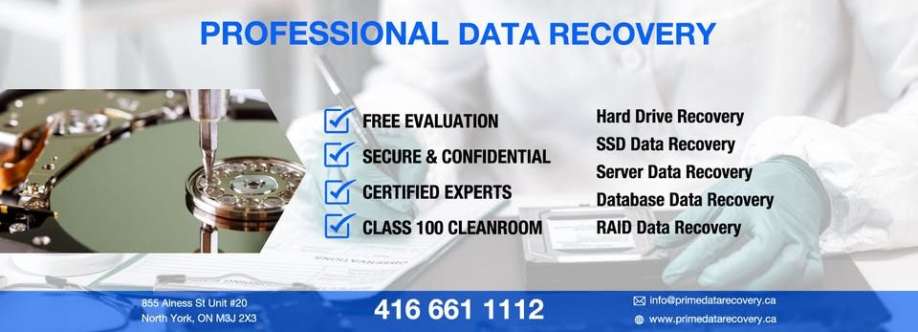 Prime Data Recovery Services Cover Image