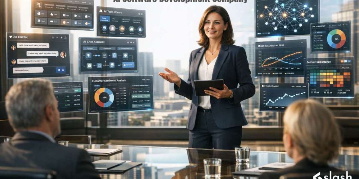 How an AI Software Development Company Can Transform Your Business in 2025