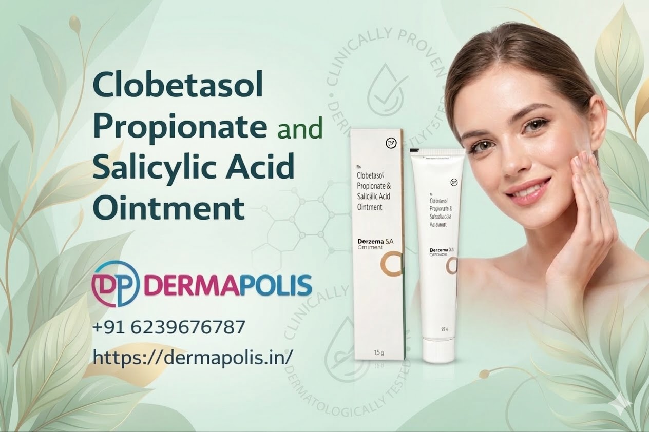 Clobetasol Propionate and Salicylic Acid Ointment - Dermapolis