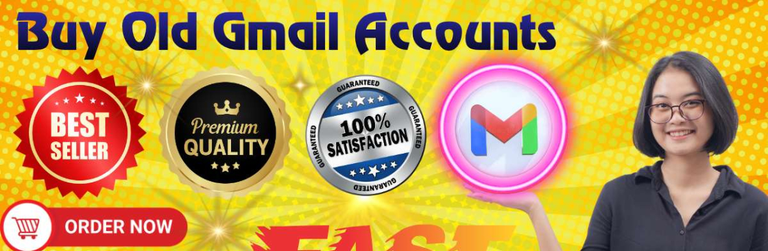 Buy Old Gmail Accounts Cover Image