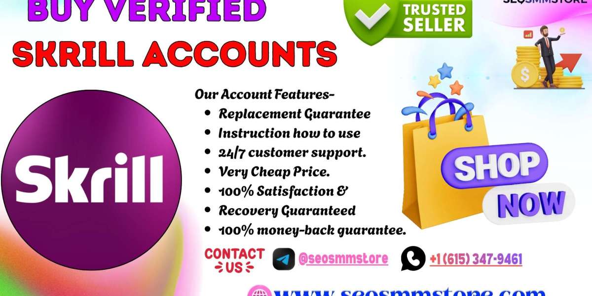 14 Best Places to Buy Verified Skrill Accounts Step-by Step Guide