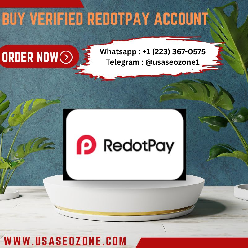 Buy Verified Redotpay Account - Secure & Instant Access