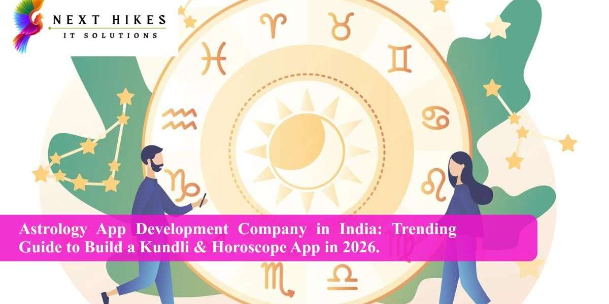 Astrology App Development Company in India: Trending Guide to Build a Kundli & Horoscope App in 2026.