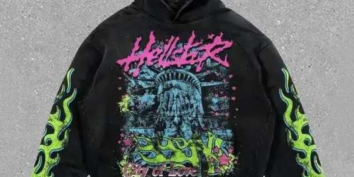 Hellstar Hoodie: Where Rebellion Meets Refined Streetwear