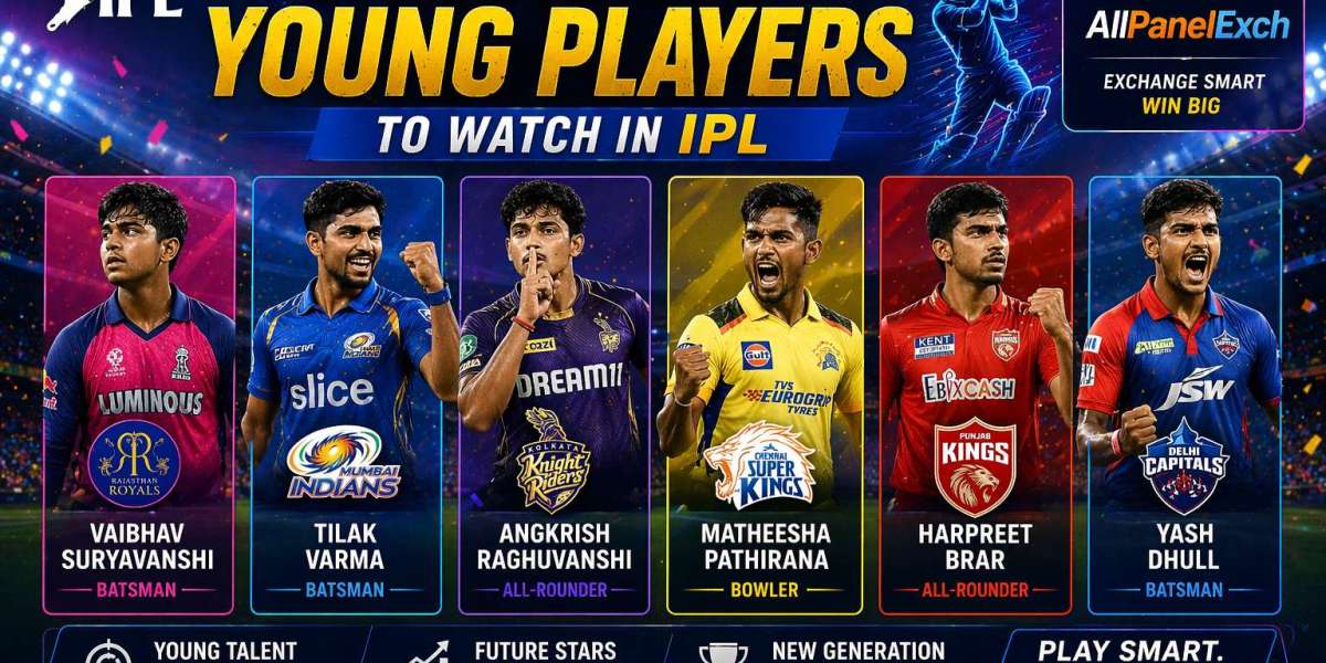 Emerging Young Players to Watch in IPL on AllPanelExch