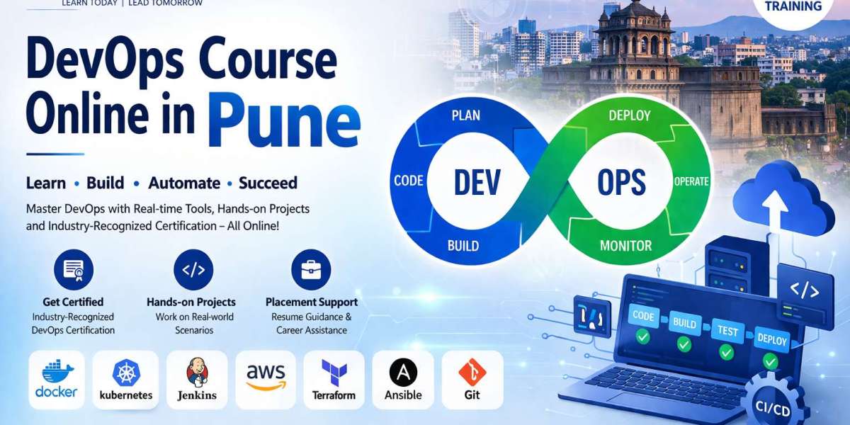 DevOps Course Online in Pune – Learn & Get Certified