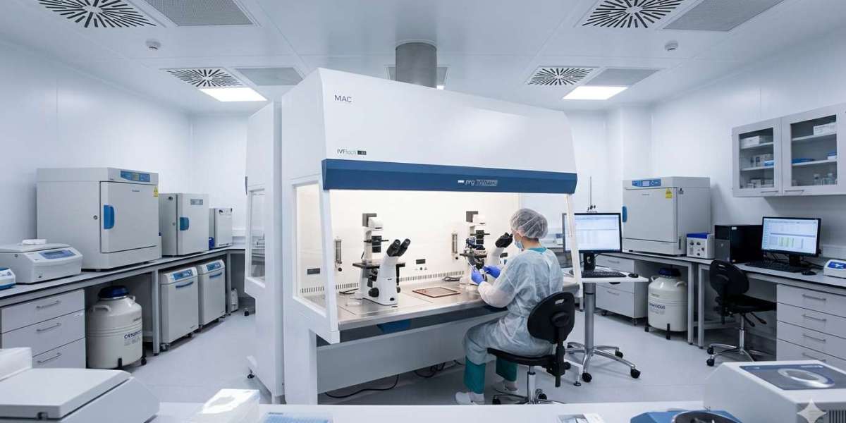 How does cleanroom technology affect IVF Laboratory Design?