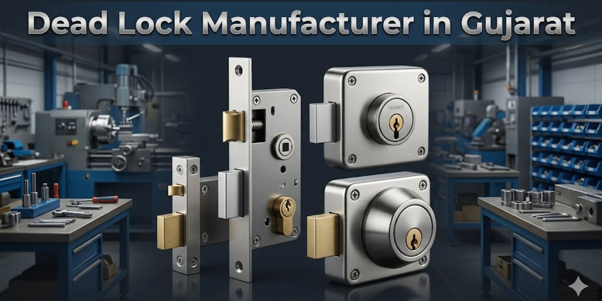 Dead Lock Manufacturer in Gujarat: Quality Security Solutions
