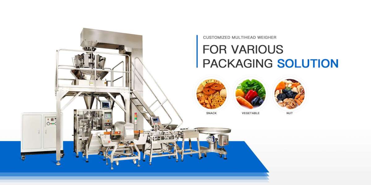 Enhance Production with a Multihead Weigher Packing Machine