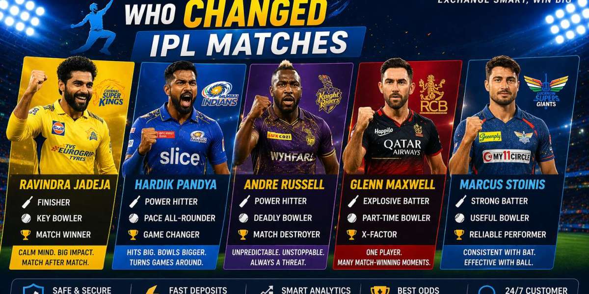 All-Rounders Who Changed IPL Matches on AllPanelExch