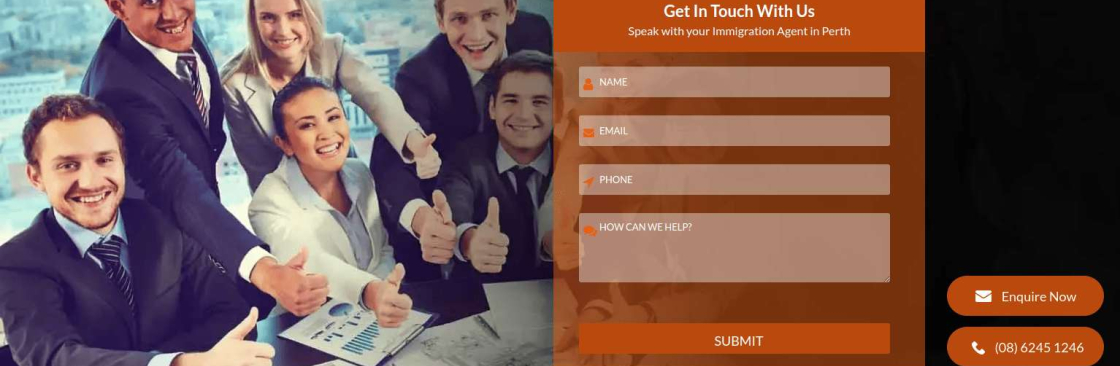 Immigration Agent Perth WA Cover Image