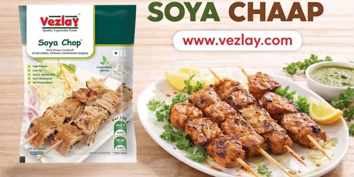 Soya Chaap and Plant-Based Keema: The Best Choice for Vegan Food Lovers | Vezlay Foods