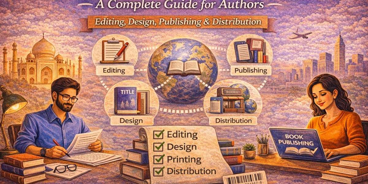 Best Book Publisher in India: A Complete Guide for Authors