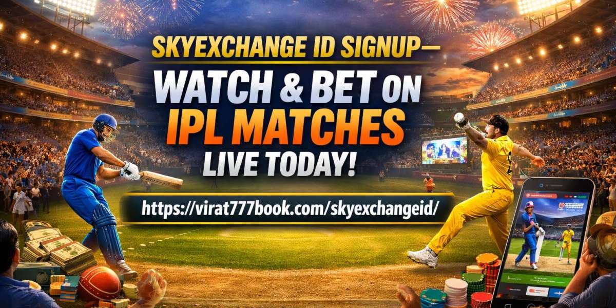 Skyexchange ID Signup—Watch & Bet on IPL Matches Live Today