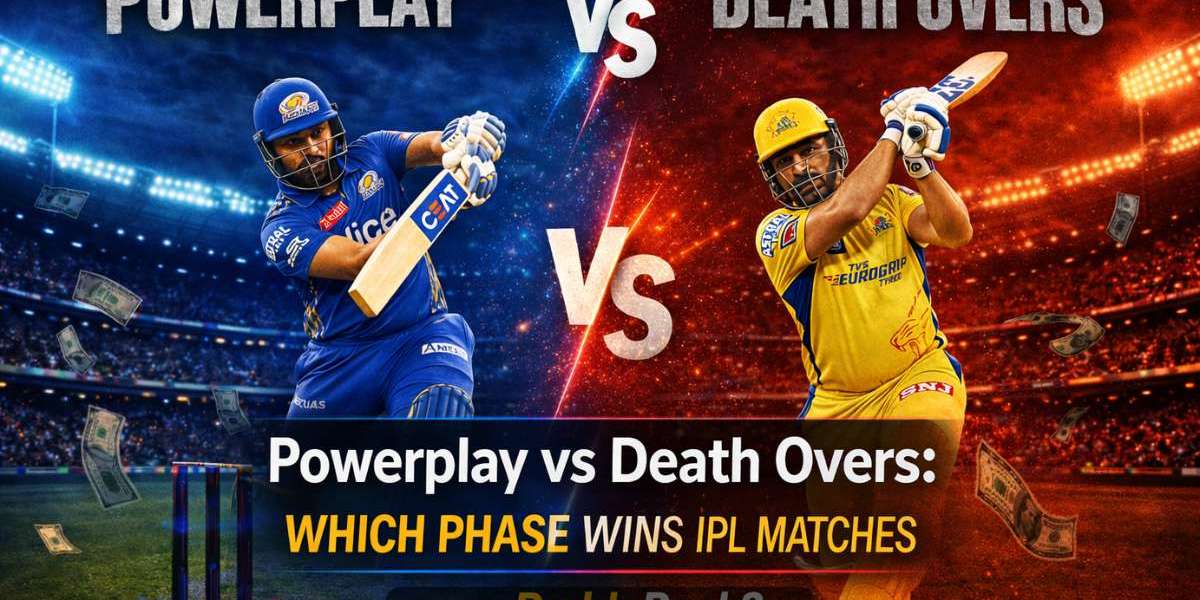 Powerplay vs Death Overs: Which Phase Wins IPL Matches on ReddyBook?