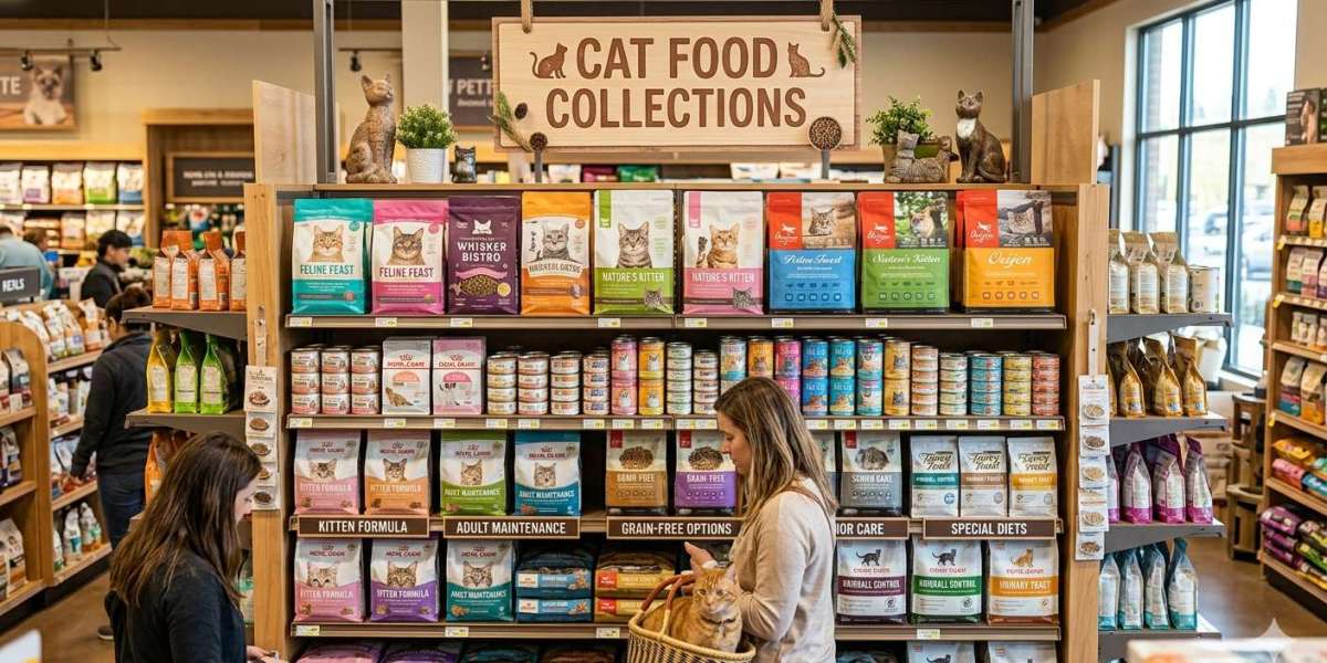 Cat Food Collections: Complete Guide to Types, Nutrition & Best Choices for Your Cat