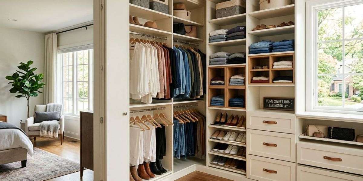 Are Custom Closets Lexington KY Worth It for Homeowners