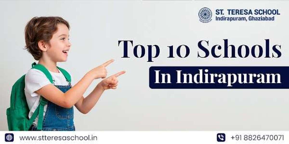 Top 10 Schools In Indirapuram for Quality Education