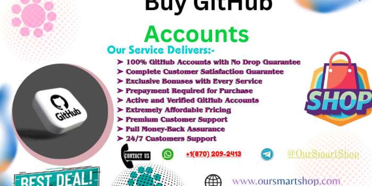 To rated site Buy GitHub Accounts in Year