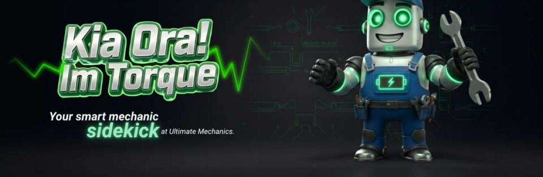 Ultimate Mechanics Cover Image
