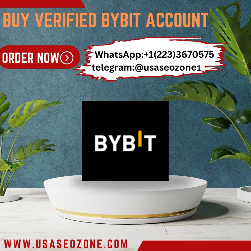 Buy Verified Bybit Account- Fully Verified & All Documents