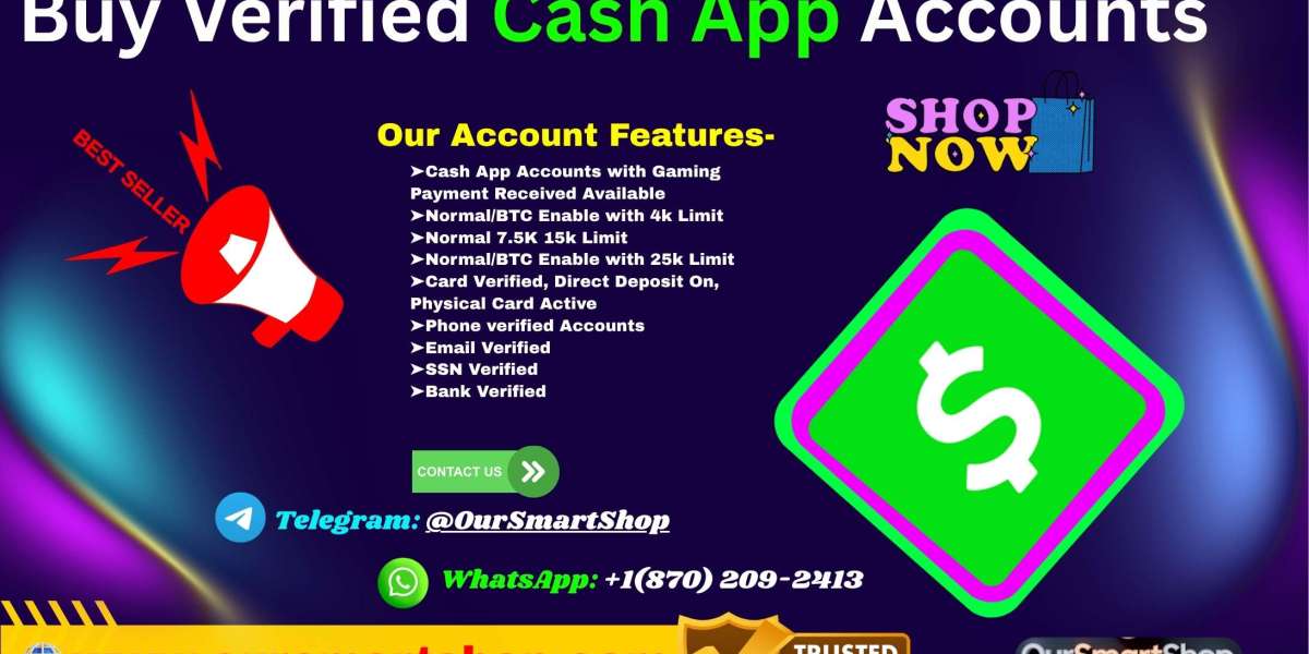Top 1 Sites to Buy Verified Cash App Accounts for Global ...