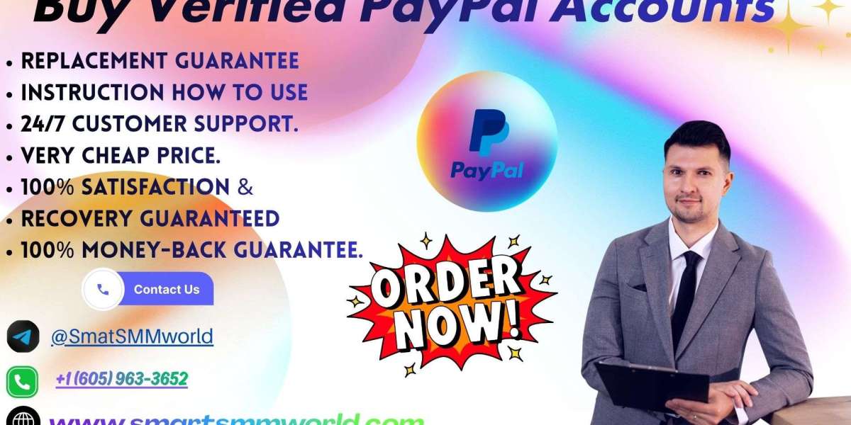 Top Site Old new Buy Verified PayPal Accounts For Sale In Top smartsmmworld Site to