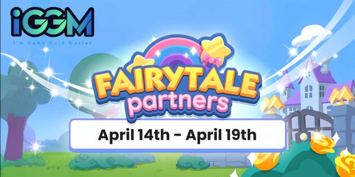 IGGM 2026 Apr 14-19 Monopoly Go Fairytale Partners 1 To 4 Full Carry Slot Sale