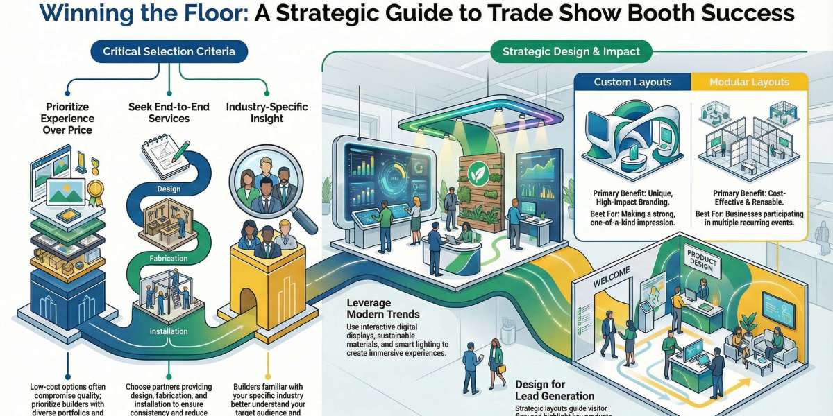 A Complete Guide to Working with Trade Show Exhibit Builders