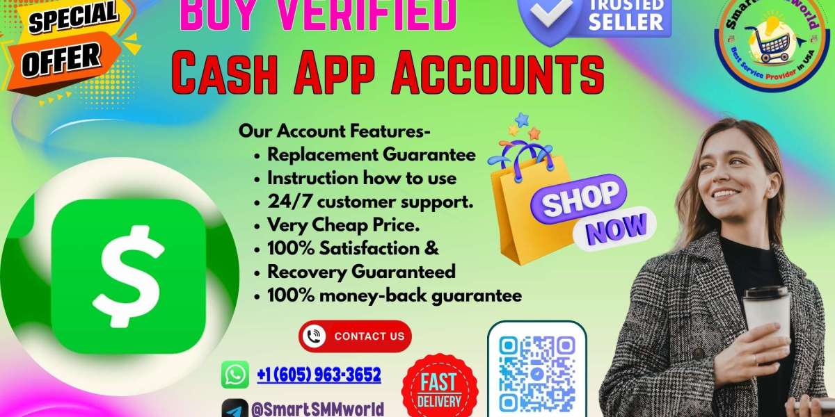 USA Top High Quality service Provider In Buy Verified Cash App Accounts