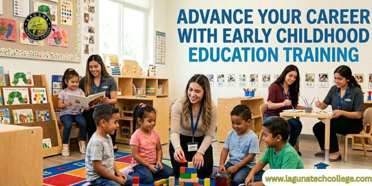 Advance Your Career with Early Childhood Education Training