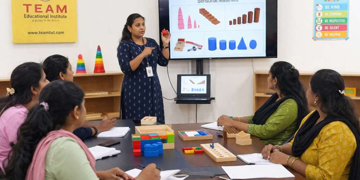 Montessori Training in Coimbatore: Build a Rewarding Teaching Career