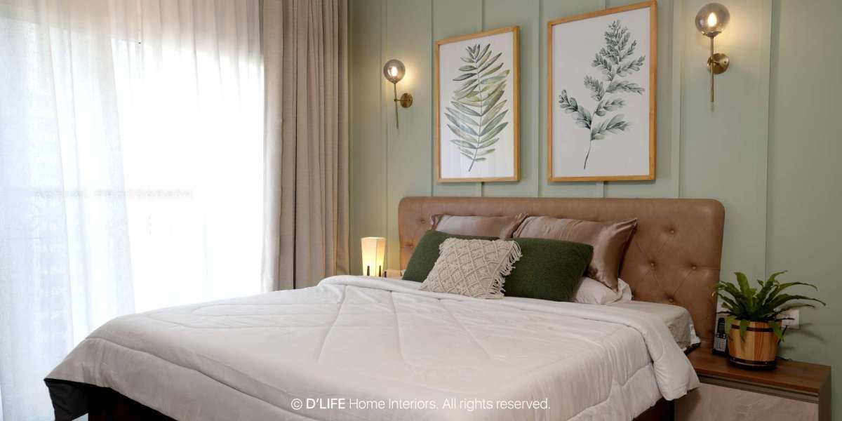 How to Choose Bedroom Wall Designs Based on Room Size