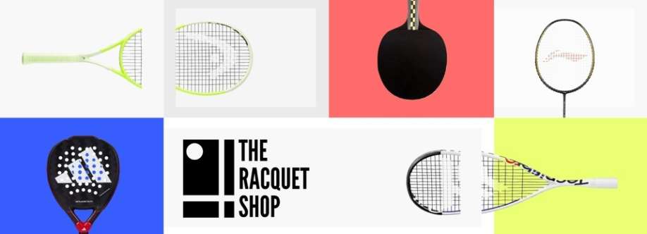 The Racquet Shop Cover Image
