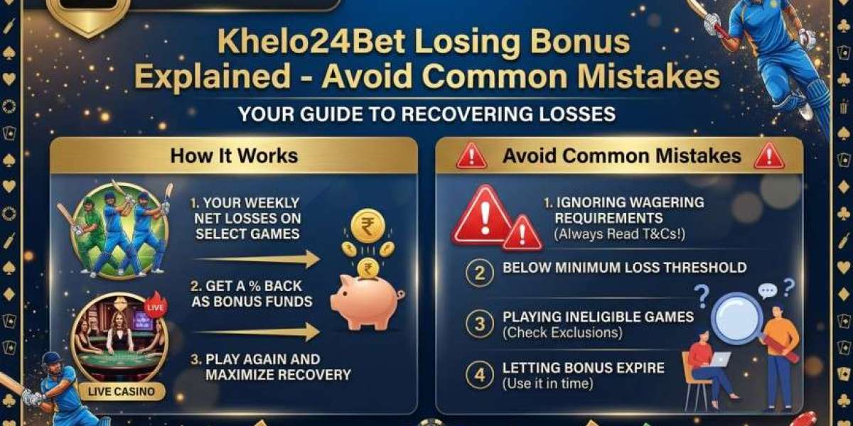 Khelo24Bet Losing Bonus Explained - Avoid Common Mistakes