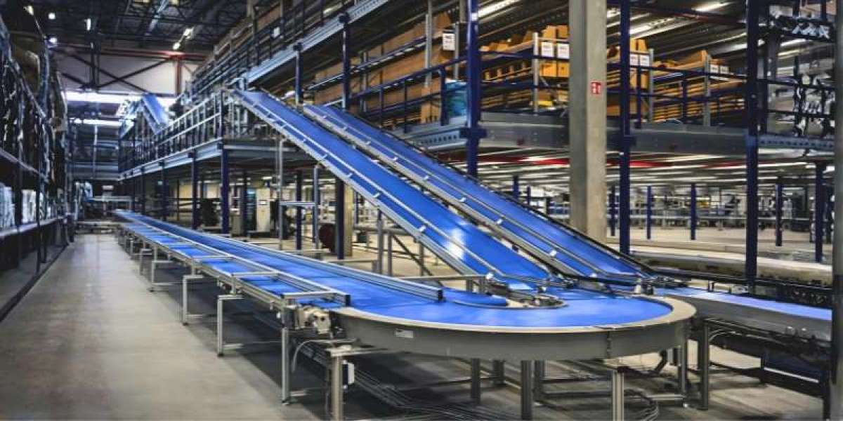 Top Belt Conveyor Manufacturer in USA for Bulk Material Handling