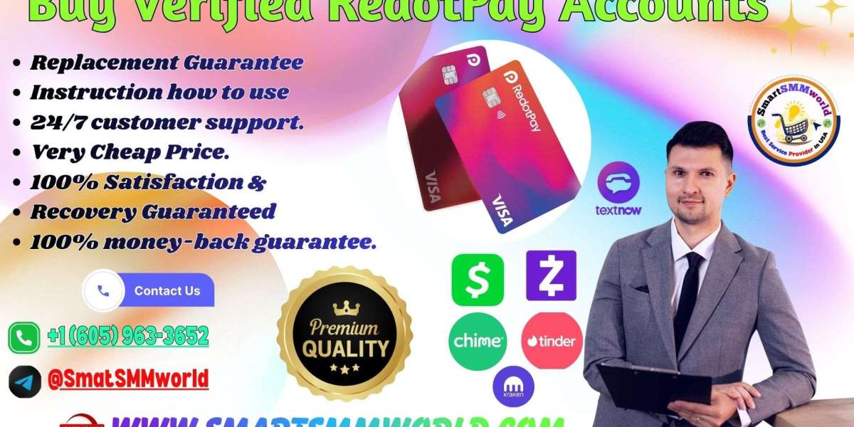 Buy Verified RedotPay Accounts: with Instant Payment Routing Enabled Top Site to Don't let...