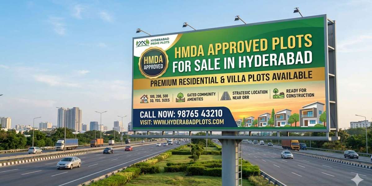 Open Plots for Sale in Hyderabad | HMDA Approved Residential & Villa Plots
