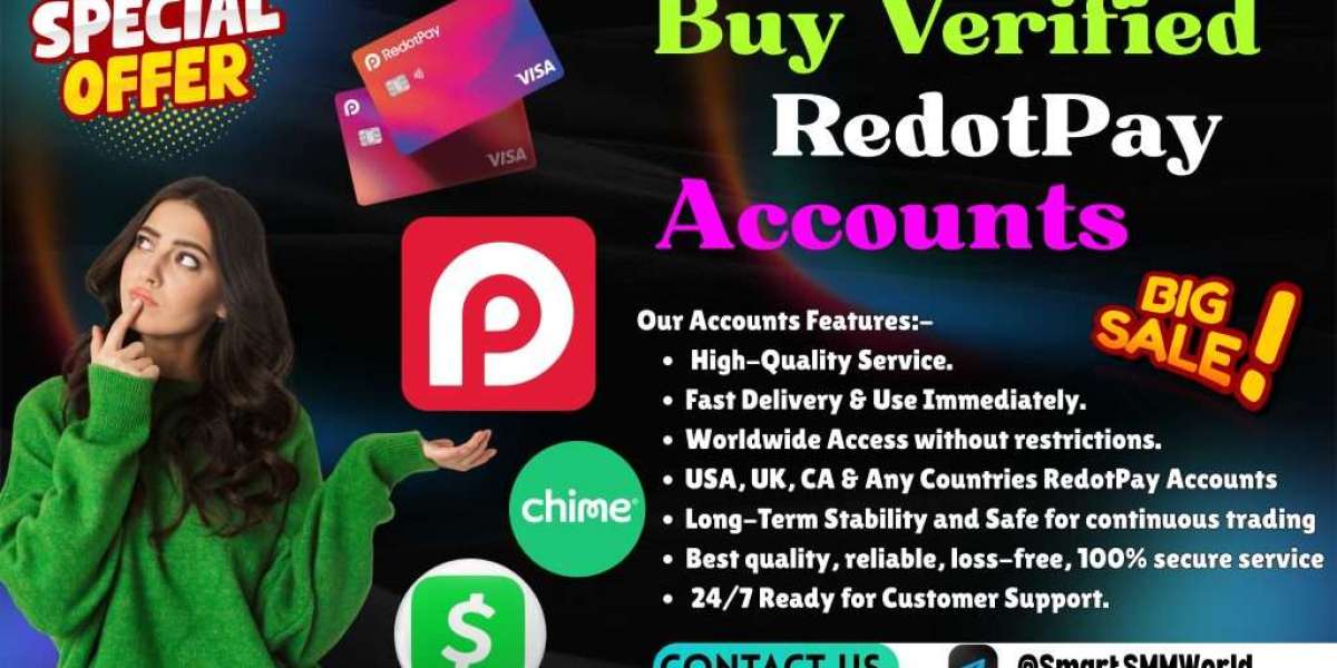 How to Buy RedotPay Accounts Without Problems  Guide